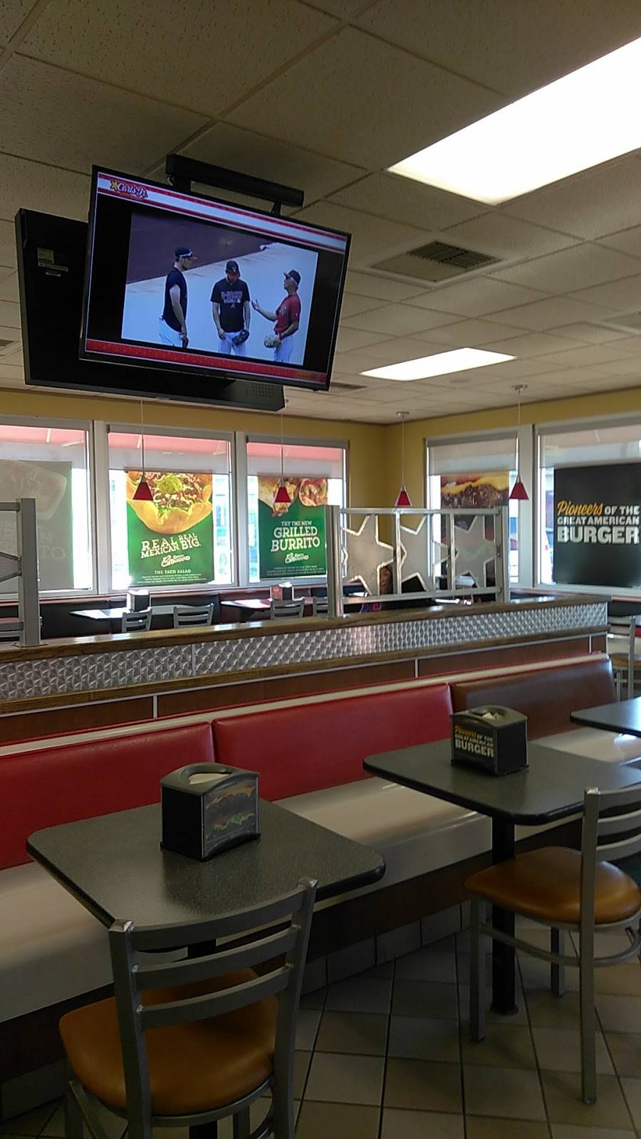 Carls Jr. / Green Burrito | meal takeaway | 1410 W Colony Rd, Ripon, CA 95366, USA | 2095999222 OR +1 209-599-9222