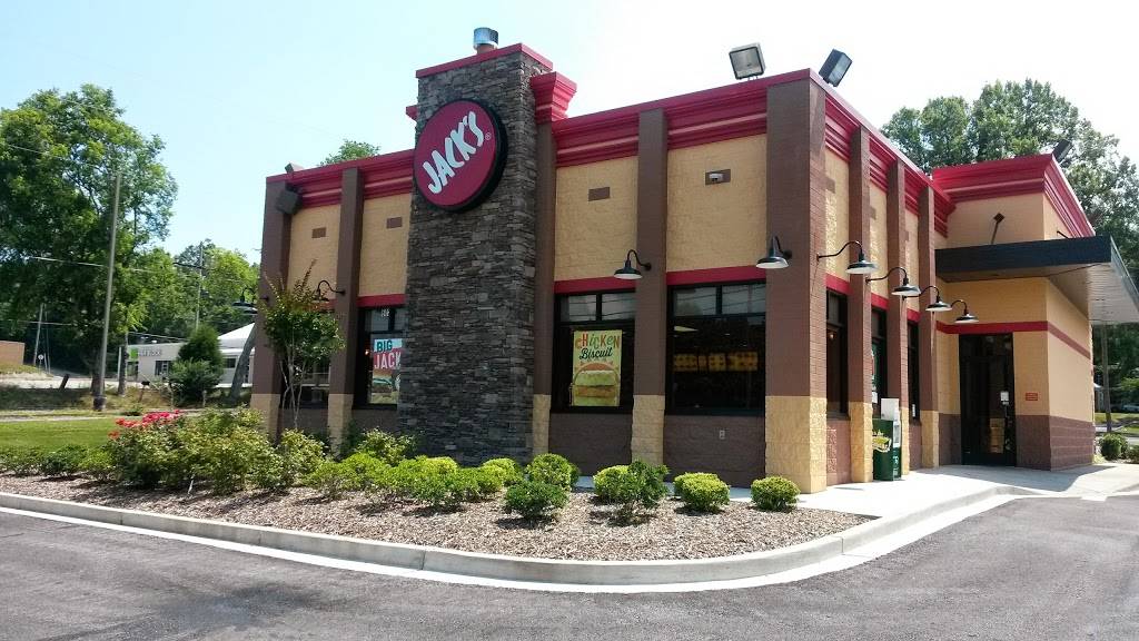 Jacks | restaurant | 602 Pelham Rd S, Jacksonville, AL 36265, USA | 2567823500 OR +1 256-782-3500