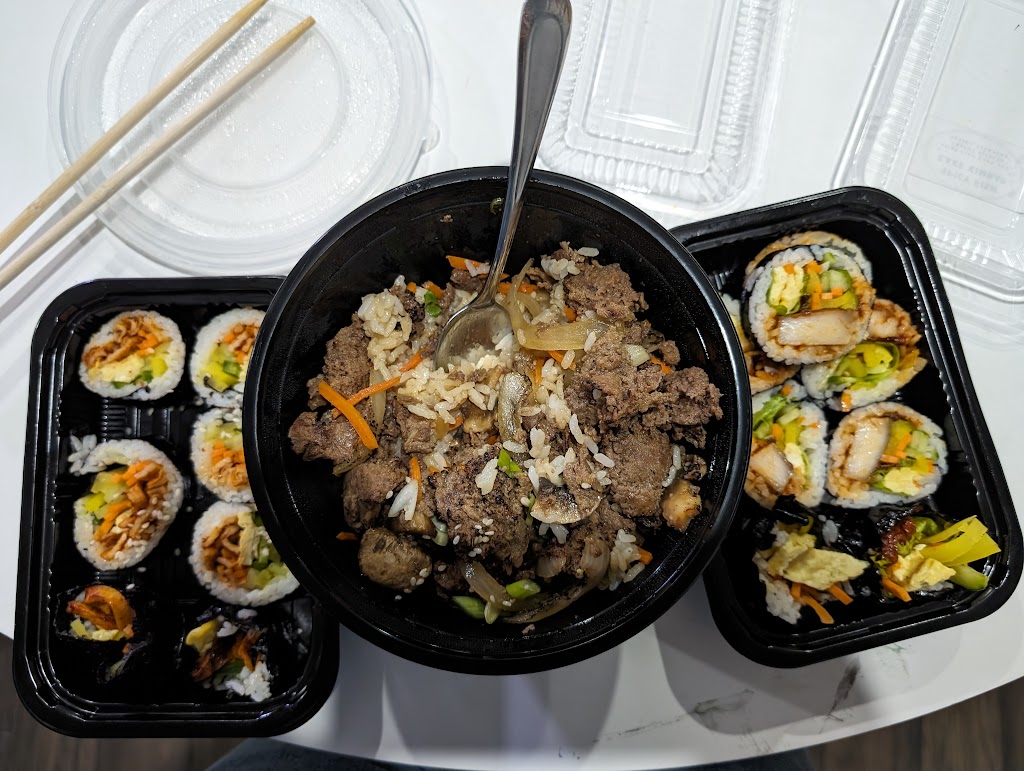 The Kimbap | restaurant | 2907 Rayford Rd #105, Spring, TX 77386, USA | 2813234530 OR +1 281-323-4530