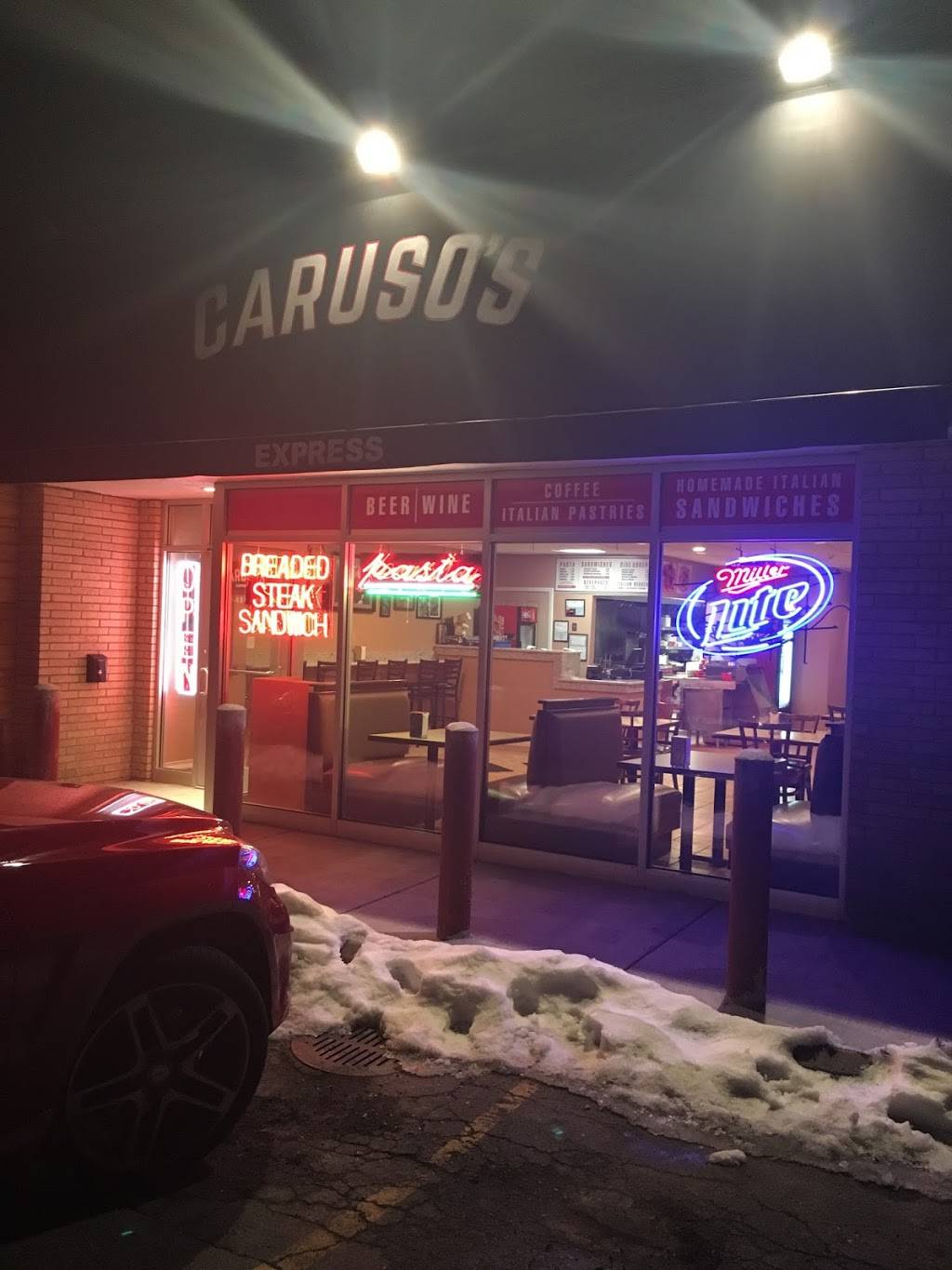 Carusos Express | meal takeaway | 1807 S Wolf Rd, Hillside, IL 60162, USA | 7084015667 OR +1 708-401-5667