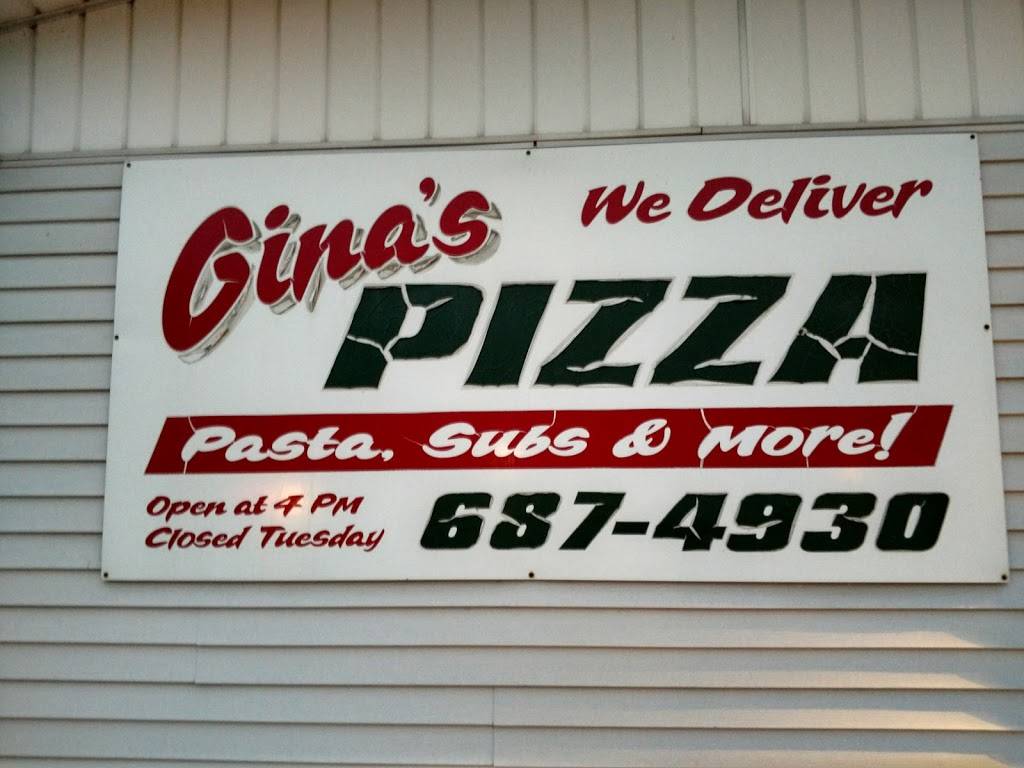 Ginas Pizza | restaurant | 2640 S 3rd St, Niles, MI 49120, USA | 2696874930 OR +1 269-687-4930