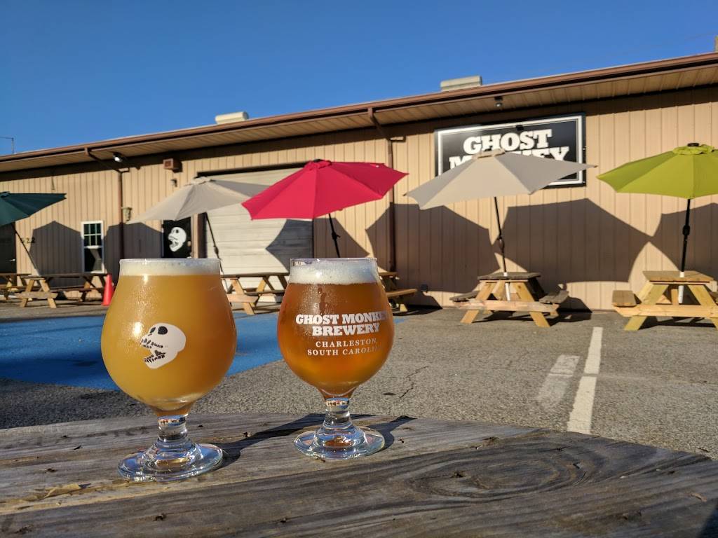 Ghost Monkey Brewery | restaurant | 522 Wando Ln, Mt Pleasant, SC 29464, USA | 8433523462 OR +1 843-352-3462