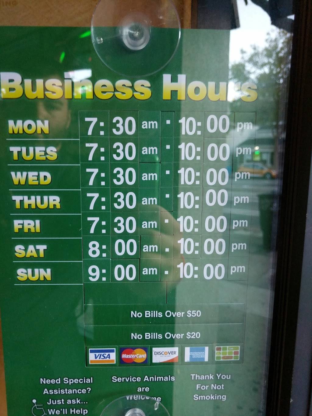 Subway Restaurants | restaurant | 2375 Market St, San Francisco, CA 94114, USA | 4158615006 OR +1 415-861-5006