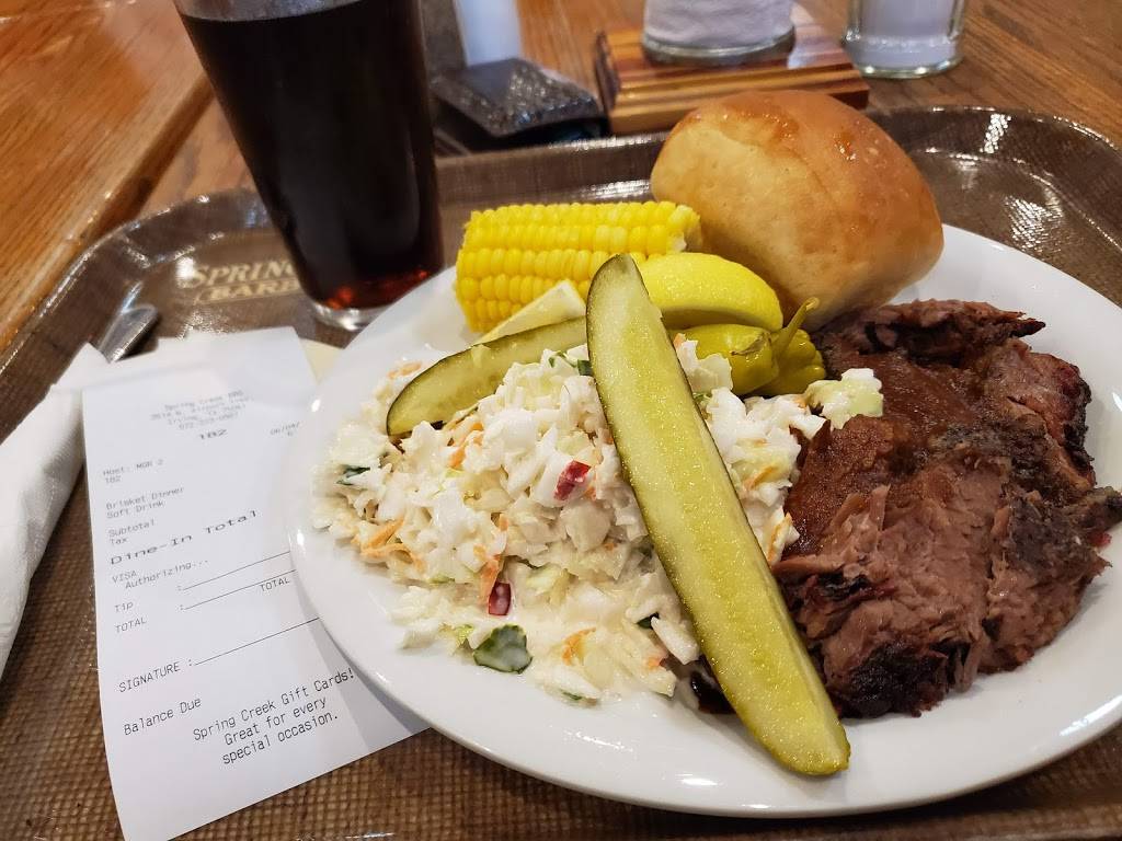 Spring Creek Barbeque | restaurant | 3514 W Airport Fwy, Irving, TX 75062, USA | 9723130987 OR +1 972-313-0987