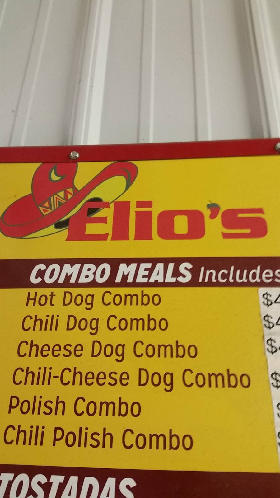 Elios Hot Dogs & Mexican Food | restaurant | 6210 W 5th Ave, Gary, IN 46406, USA | 2199448155 OR +1 219-944-8155