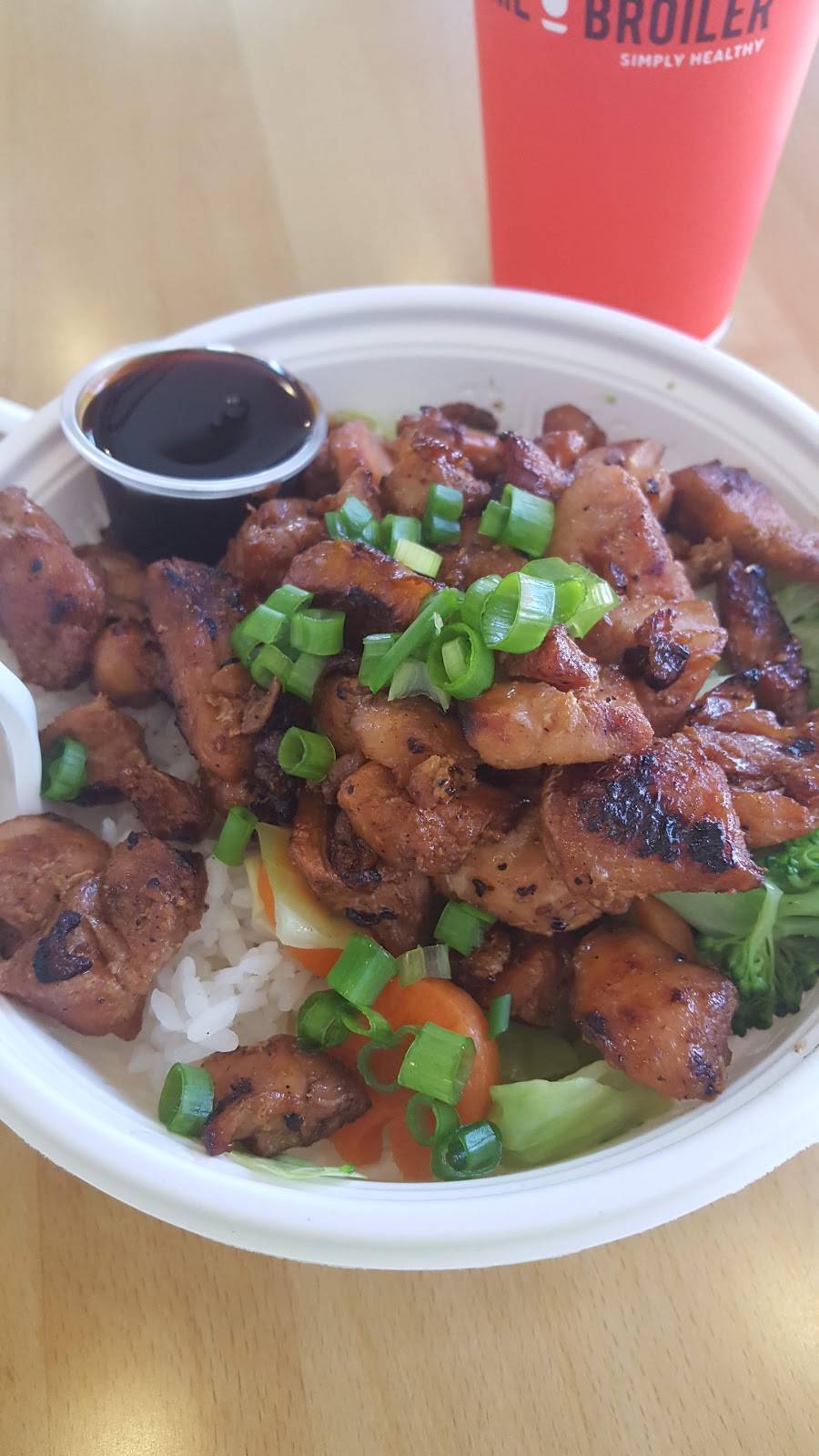 Flame Broiler | restaurant | 1538 Brookhollow Dr, Santa Ana, CA 92705, USA | 7145492870 OR +1 714-549-2870