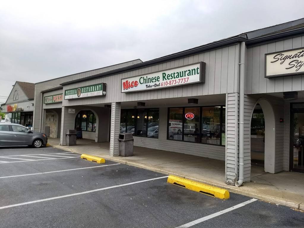 Nice Chinese Restaurant | restaurant | 106 Wallace Ave, Downingtown, PA 19335, USA | 6108737737 OR +1 610-873-7737