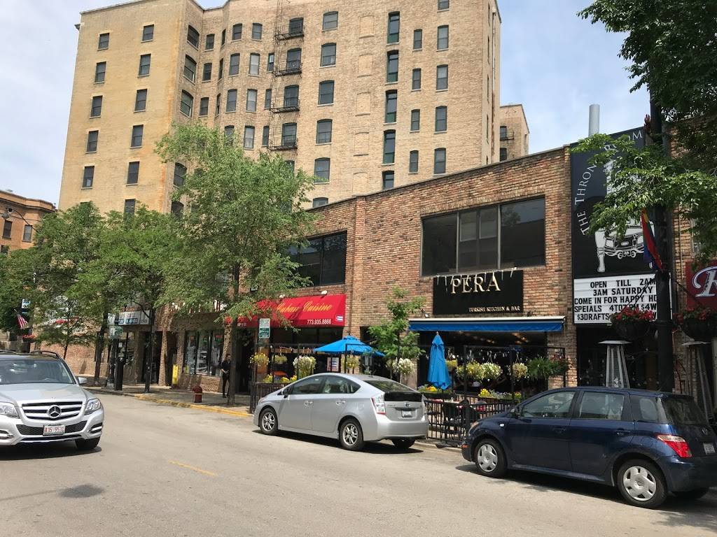 Pera Turkish Kitchen | restaurant | 2833 N Broadway, Chicago, IL 60657, USA | 7738800063 OR +1 773-880-0063