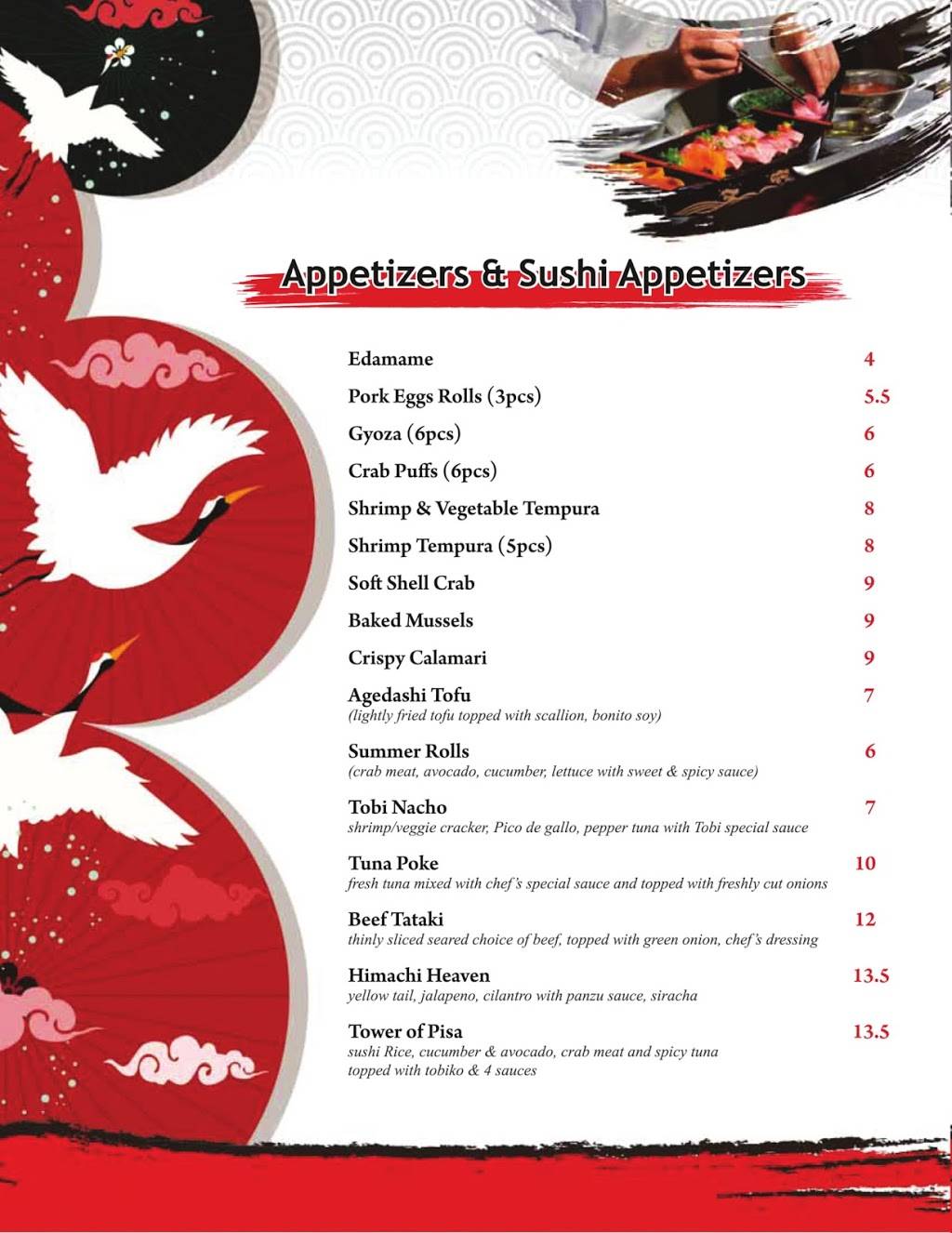 Sushi Tobi Bar & Grill | restaurant | 4130 Justin Rd #114, Flower Mound, TX 75077, USA | 9405840888 OR +1 940-584-0888
