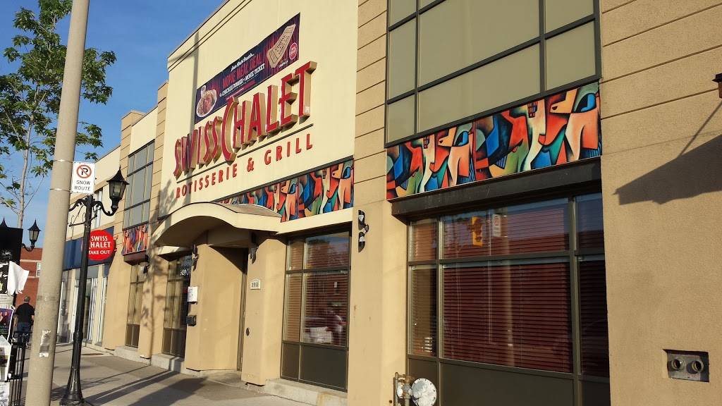 Swiss Chalet | restaurant | 2955 Bloor St W, Etobicoke, ON M8X 1B8, Canada | 4162334573 OR +1 416-233-4573