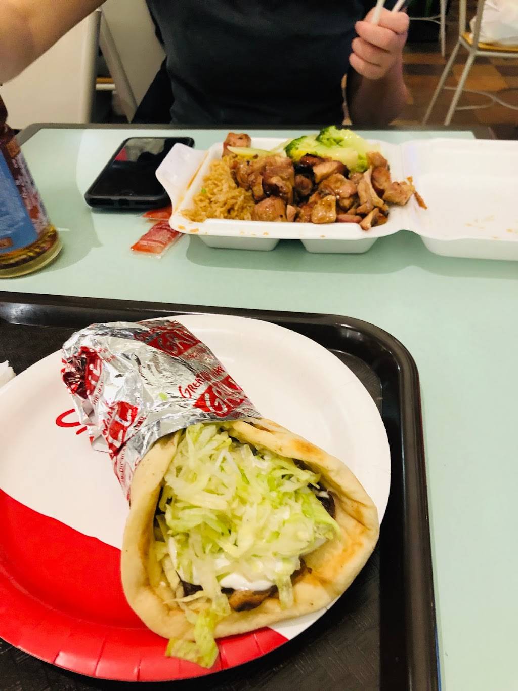 Great Wraps | restaurant | POTOMAC MILLS, 2700 Potomac Mills Cir, Woodbridge, VA 22192, USA | 5715723431 OR +1 571-572-3431