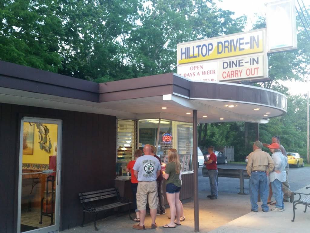Hilltop Drive-In | restaurant | 705 W Main St, Cambridge City, IN 47327, USA | 7654785880 OR +1 765-478-5880