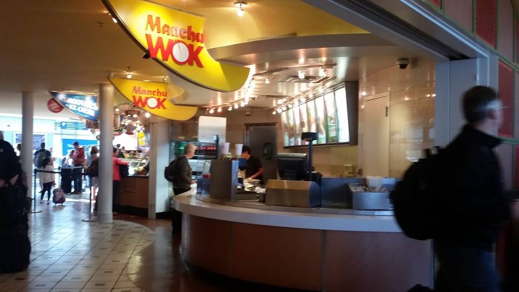 Manchu Wok | restaurant | Chicago OHare International Airport, Terminal 1, Gate C19 - Food Court, 10000 Bessie Coleman Dr, Chicago, IL 60666, USA | 7736866180 OR +1 773-686-6180