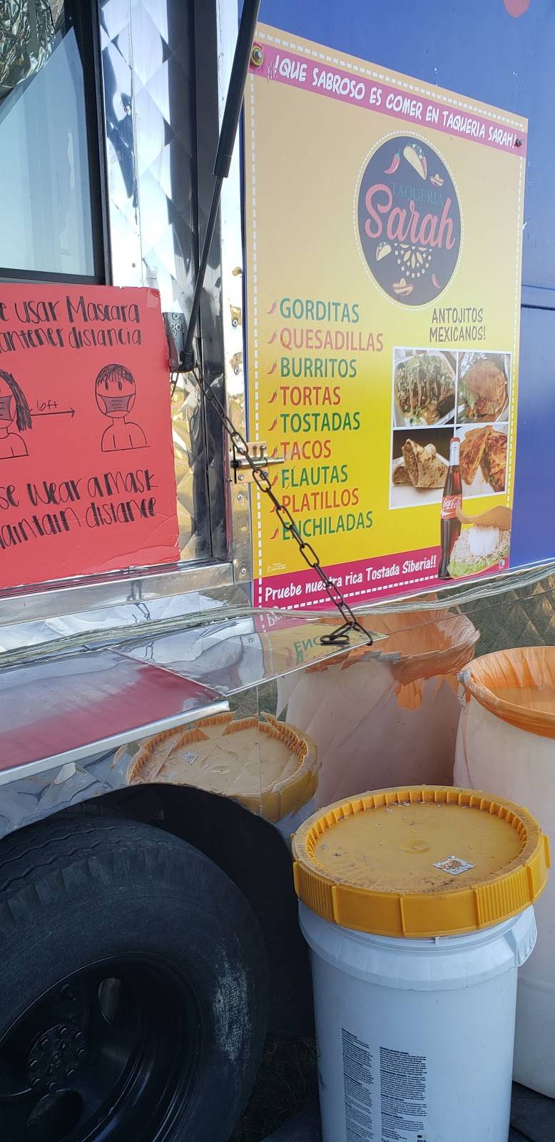 Taqueria Sarah | restaurant | 7906 La Porte Fwy, Houston, TX 77012, USA | 8322979477 OR +1 832-297-9477