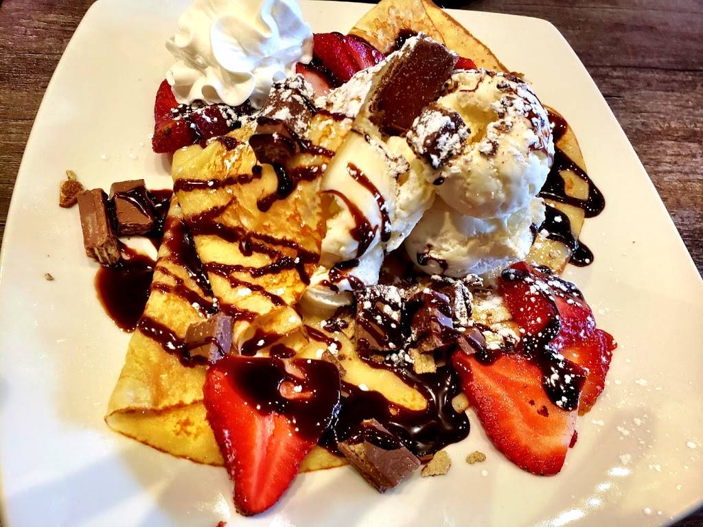 CrepeStar Dessert Cafe & Bistro - Aurora | restaurant | 14800 Yonge St unit 106, Aurora, ON L4G 1N3, Canada | 9057139988 OR +1 905-713-9988
