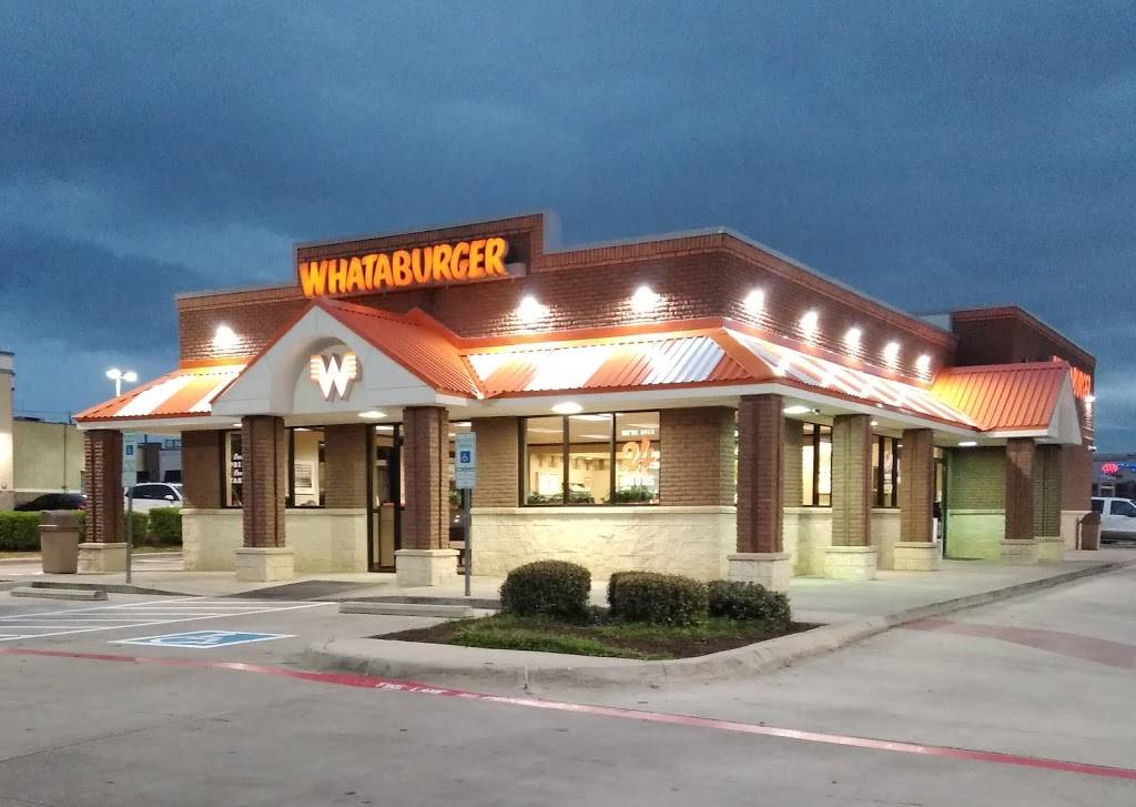 Whataburger | restaurant | 1201 W Glade Rd Suite 200, Euless, TX 76039, USA | 8178681116 OR +1 817-868-1116
