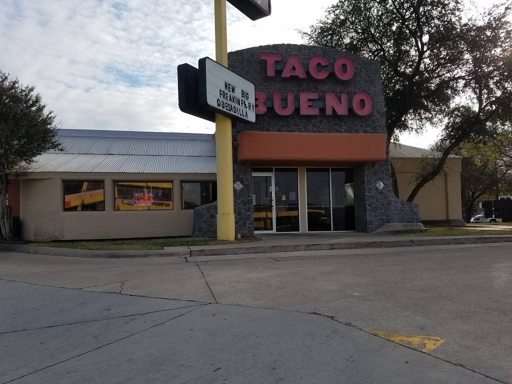 Taco Bueno | restaurant | 13443 Montfort Dr, Dallas, TX 75240, USA | 9722395228 OR +1 972-239-5228