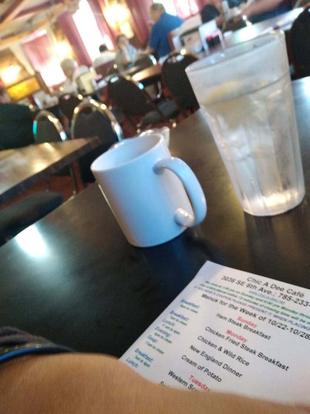 Chic-A-Dee Cafe | restaurant | 3036 SE 6th Ave, Topeka, KS 66607, USA | 7852330216 OR +1 785-233-0216