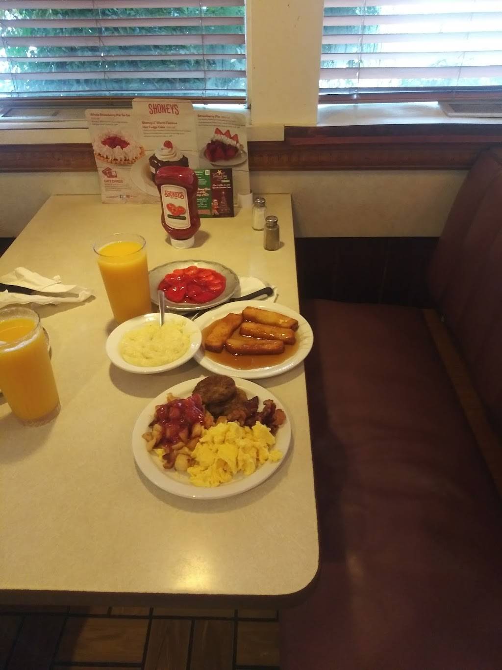 Shoneys - Knoxville Rutledge Pike | meal takeaway | 4020 Rutledge Pike, Knoxville, TN 37914, USA | 8655255381 OR +1 865-525-5381