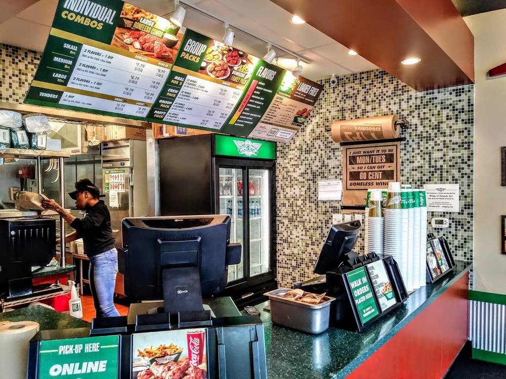 Wingstop | restaurant | 2328 S Kirkman Rd, Orlando, FL 32811, USA | 4072504400 OR +1 407-250-4400