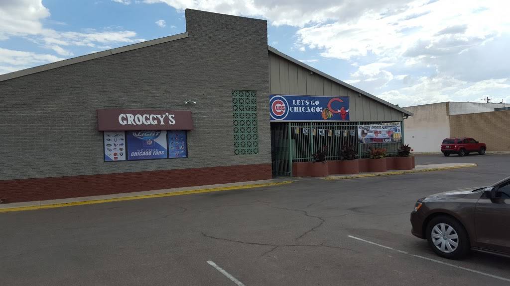 Groggys Bar and Grill | restaurant | 2207 W Main St, Mesa, AZ 85201, USA | 4809697648 OR +1 480-969-7648