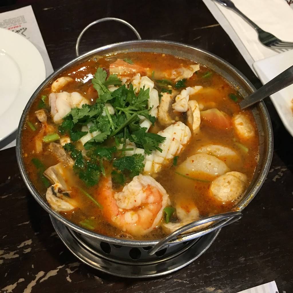 Jasmine Thai Noodle & BBQ | restaurant | 23360 Valencia Blvd, Valencia, CA 91355, USA | 6612542012 OR +1 661-254-2012