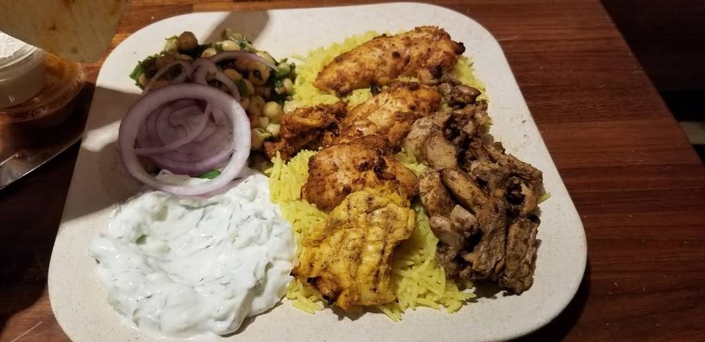 Olive Mediterranean Grill | restaurant | 1726 Sherman Ave, Evanston, IL 60201, USA | 8473322320 OR +1 847-332-2320