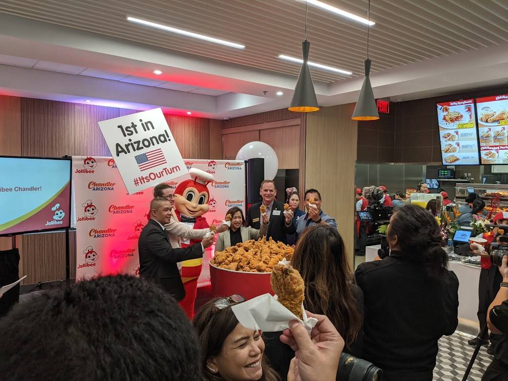 Jollibee | restaurant | 2800 E Germann Rd, Chandler, AZ 85286, USA | 4805610340 OR +1 480-561-0340