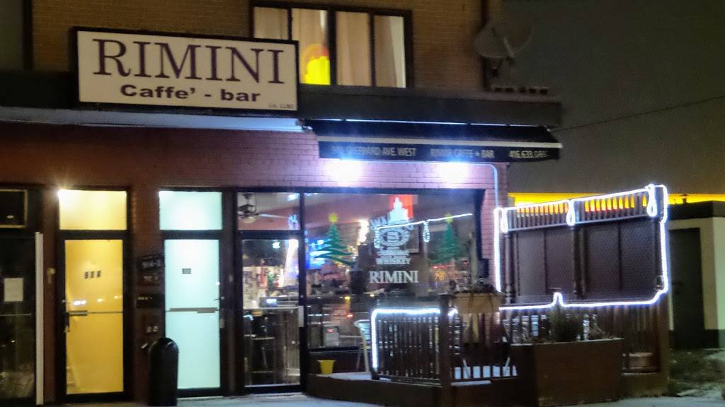 Rimini Cafe & Bar | restaurant | 910 Sheppard Ave W, North York, ON M3H 2T6, Canada | 4166330692 OR +1 416-633-0692
