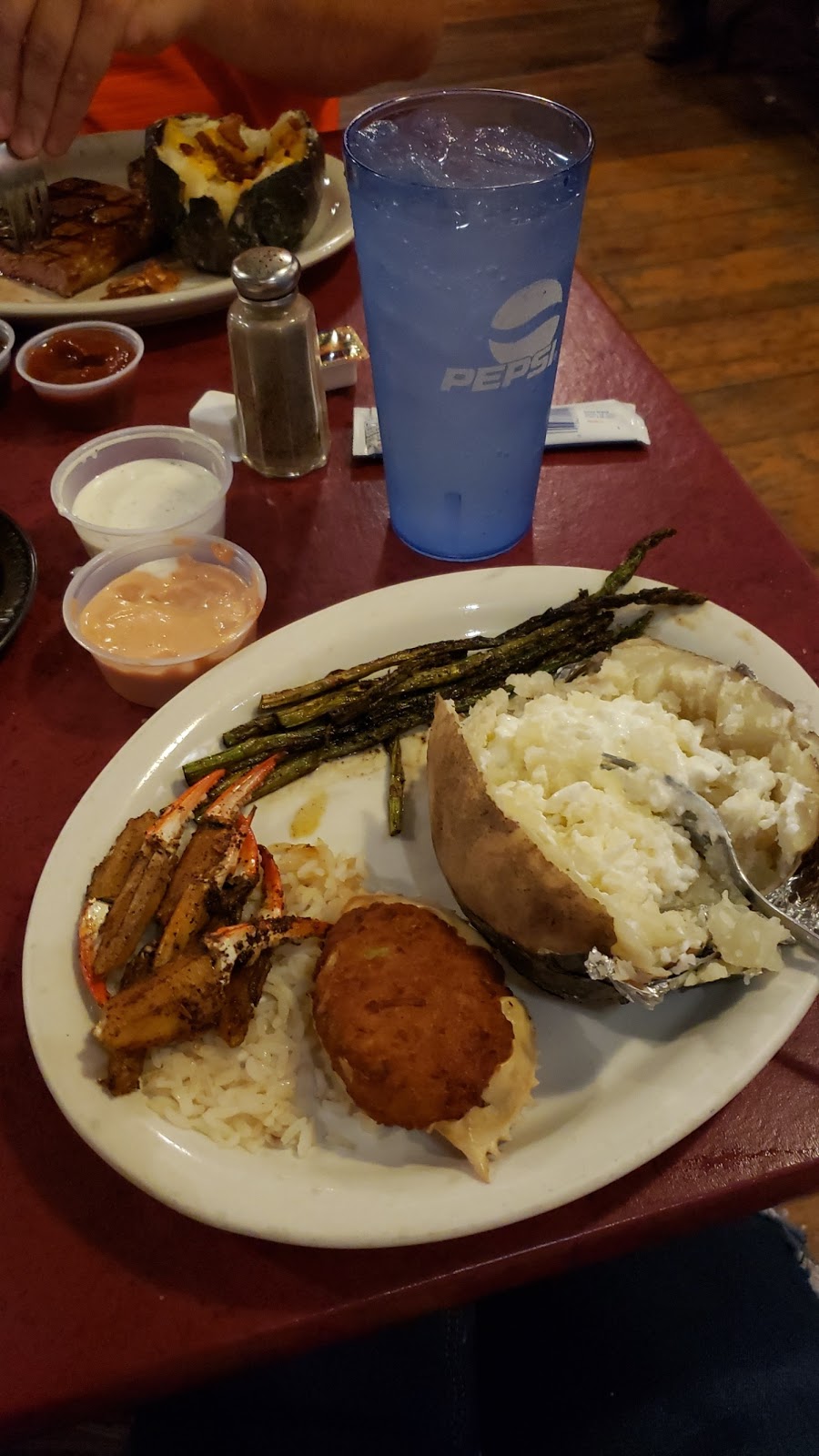 The Old Barn Restaurant | restaurant | 2146 County Rd 2243, Goshen, AL 36035, USA | 3344843200 OR +1 334-484-3200