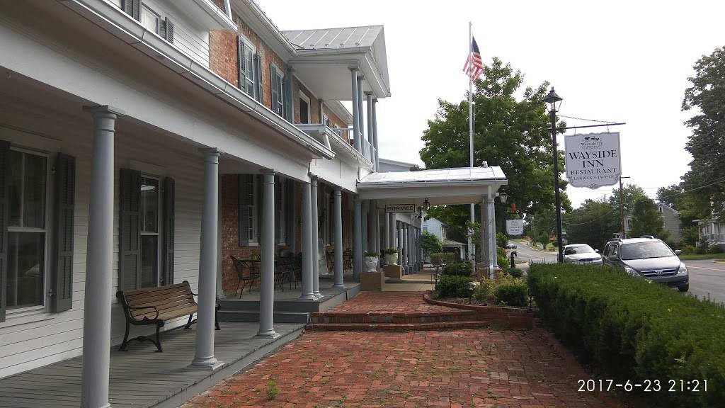Wayside Inn | restaurant | 7783 Main St, Middletown, VA 22645, USA | 5408691797 OR +1 540-869-1797