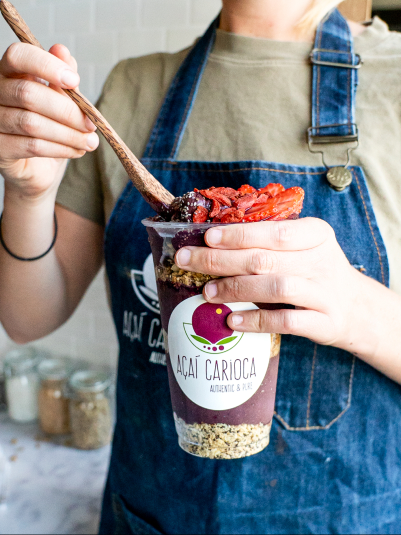 Açaí Carioca | restaurant | inside “The Cupcake Squared, 3772 Voltaire St, San Diego, CA 92107, USA | 9095294915 OR +1 909-529-4915