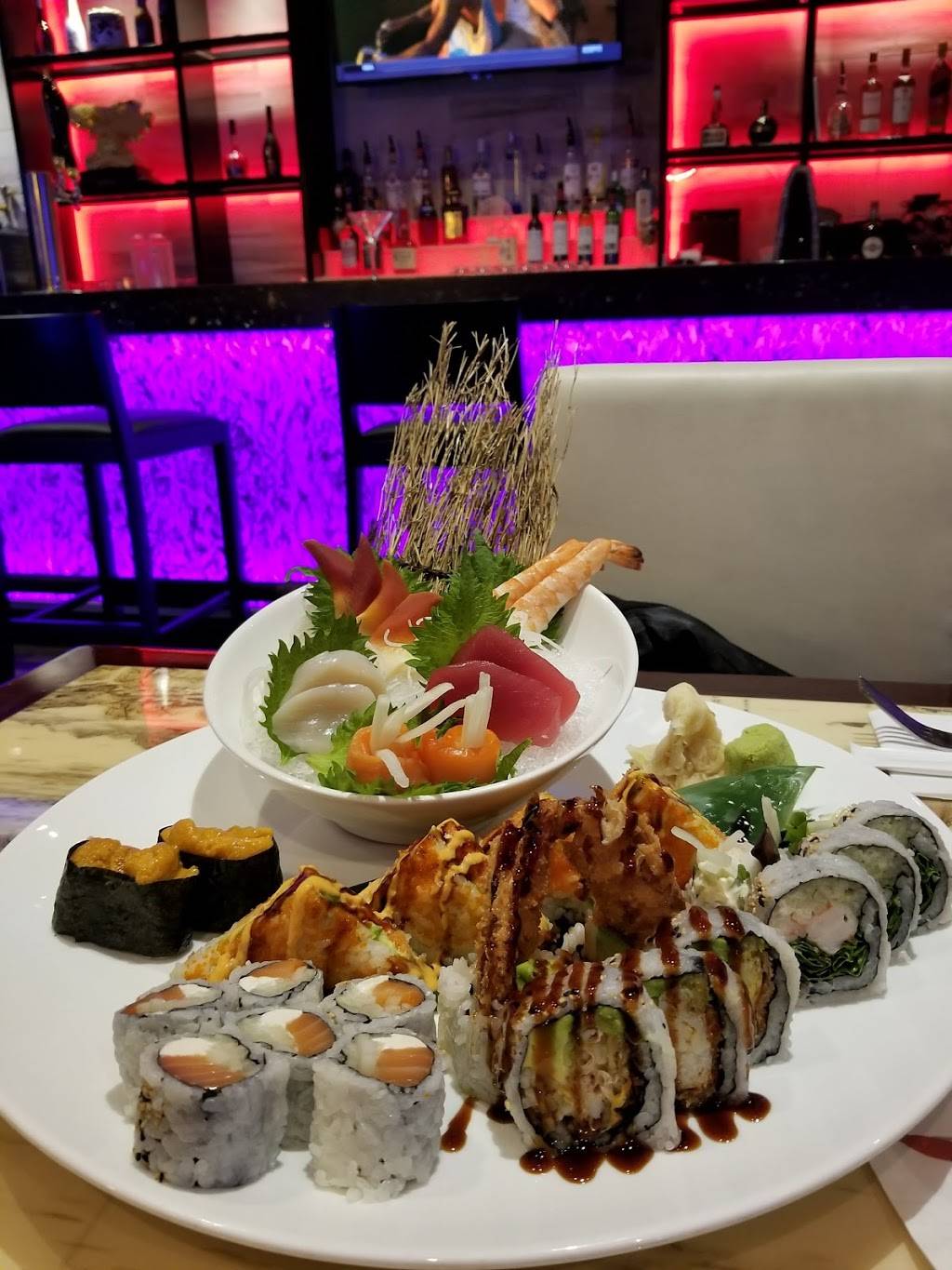Asian Fusion Grill & Sushi | restaurant | 7827 Bergenline Ave, North Bergen, NJ 07047, USA | 2015909017 OR +1 201-590-9017
