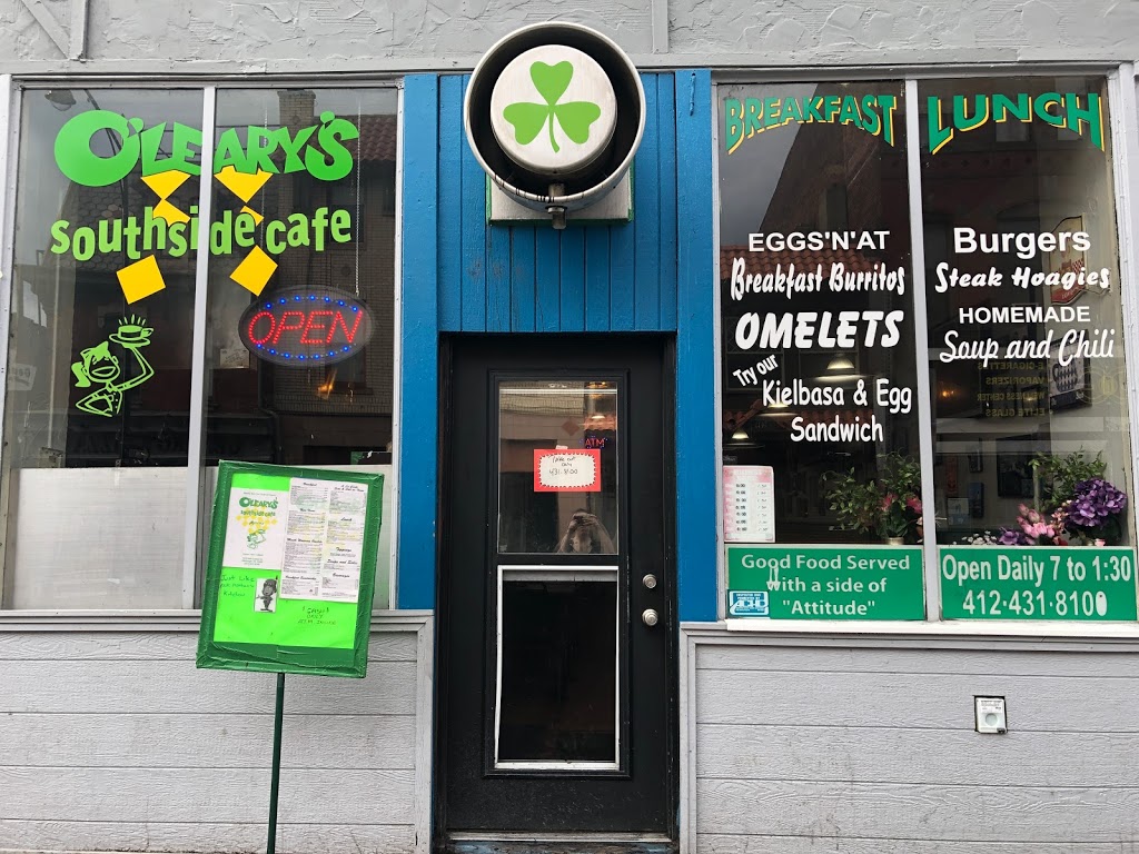 OLearys Restaurant | restaurant | 1412 E Carson St, Pittsburgh, PA 15203, USA | 4124318100 OR +1 412-431-8100
