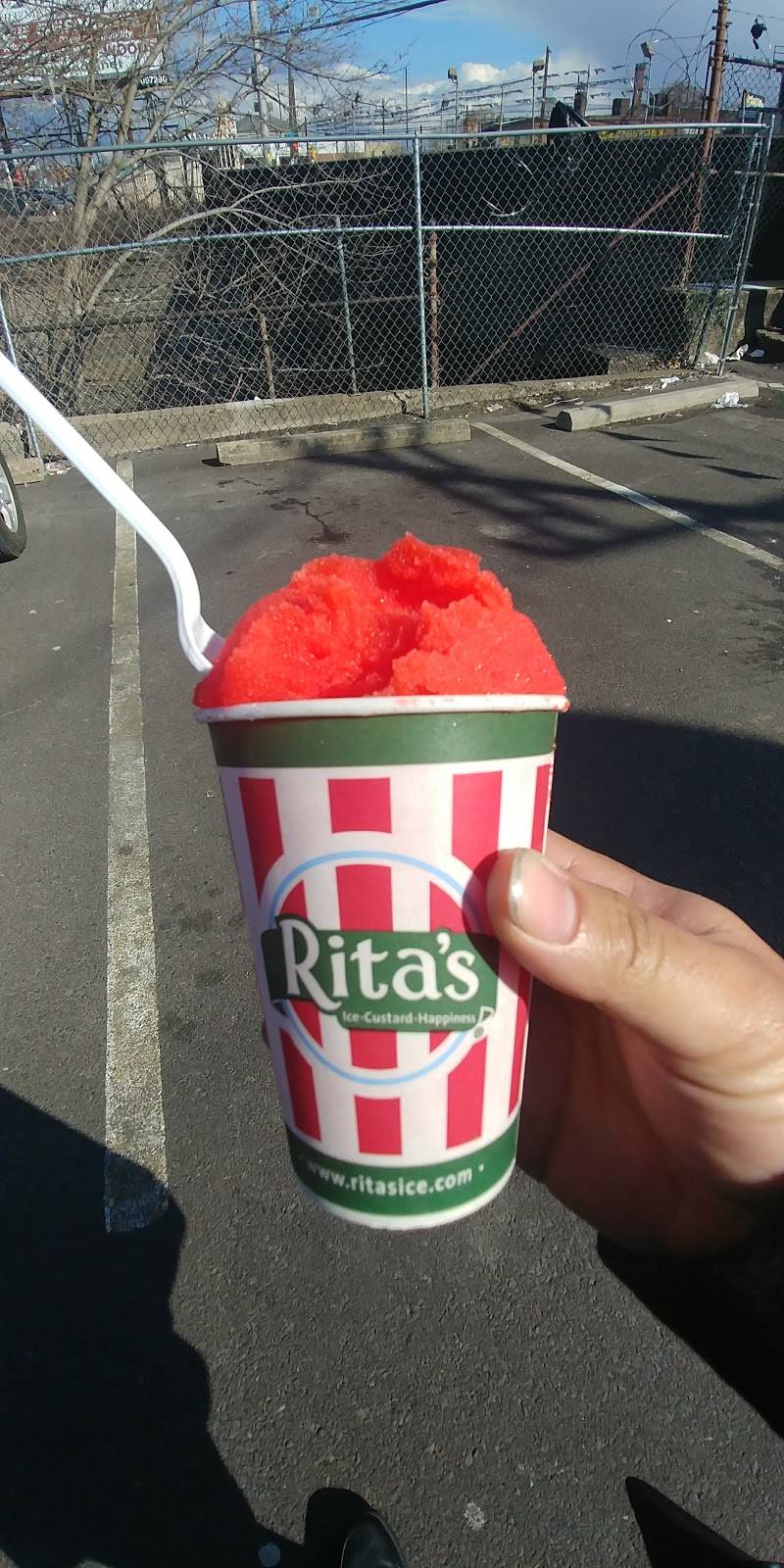 Ritas Italian Ice & Frozen Custard | restaurant | 1923 E Hunting Park Ave, Philadelphia, PA 19124, USA | 2155351344 OR +1 215-535-1344