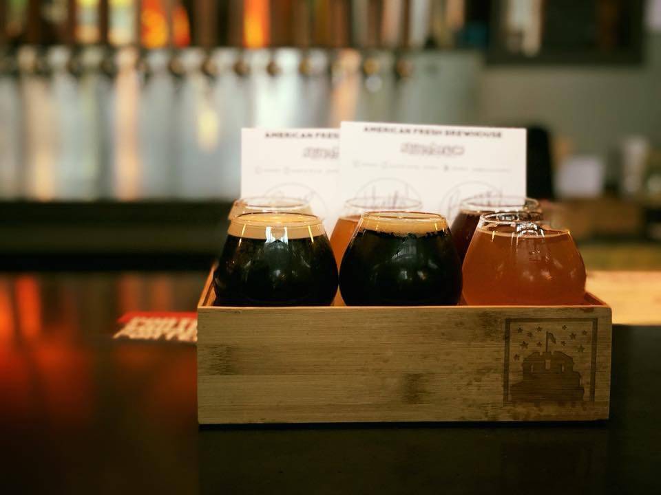 American Fresh Brewhouse | restaurant | 490 Foley St, Somerville, MA 02145, USA | 8004281150 OR +1 800-428-1150