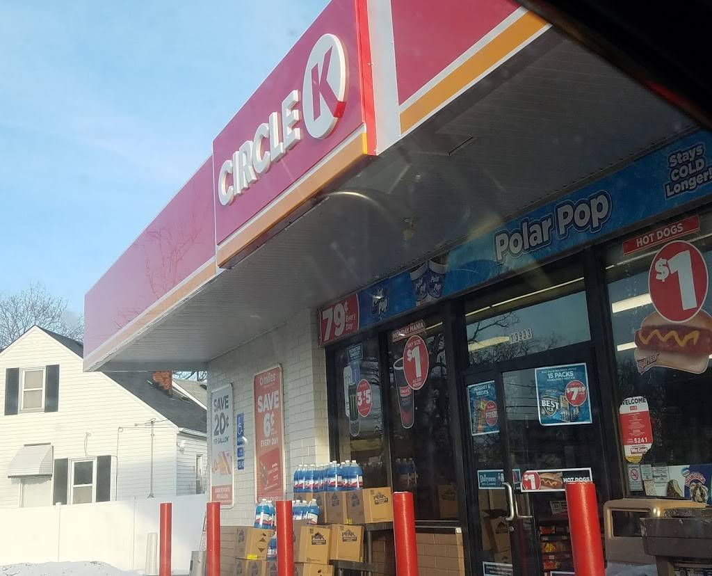 Circle K | meal takeaway | 13933 Lakewood Heights Blvd, Cleveland, OH 44107, USA | 2162529767 OR +1 216-252-9767