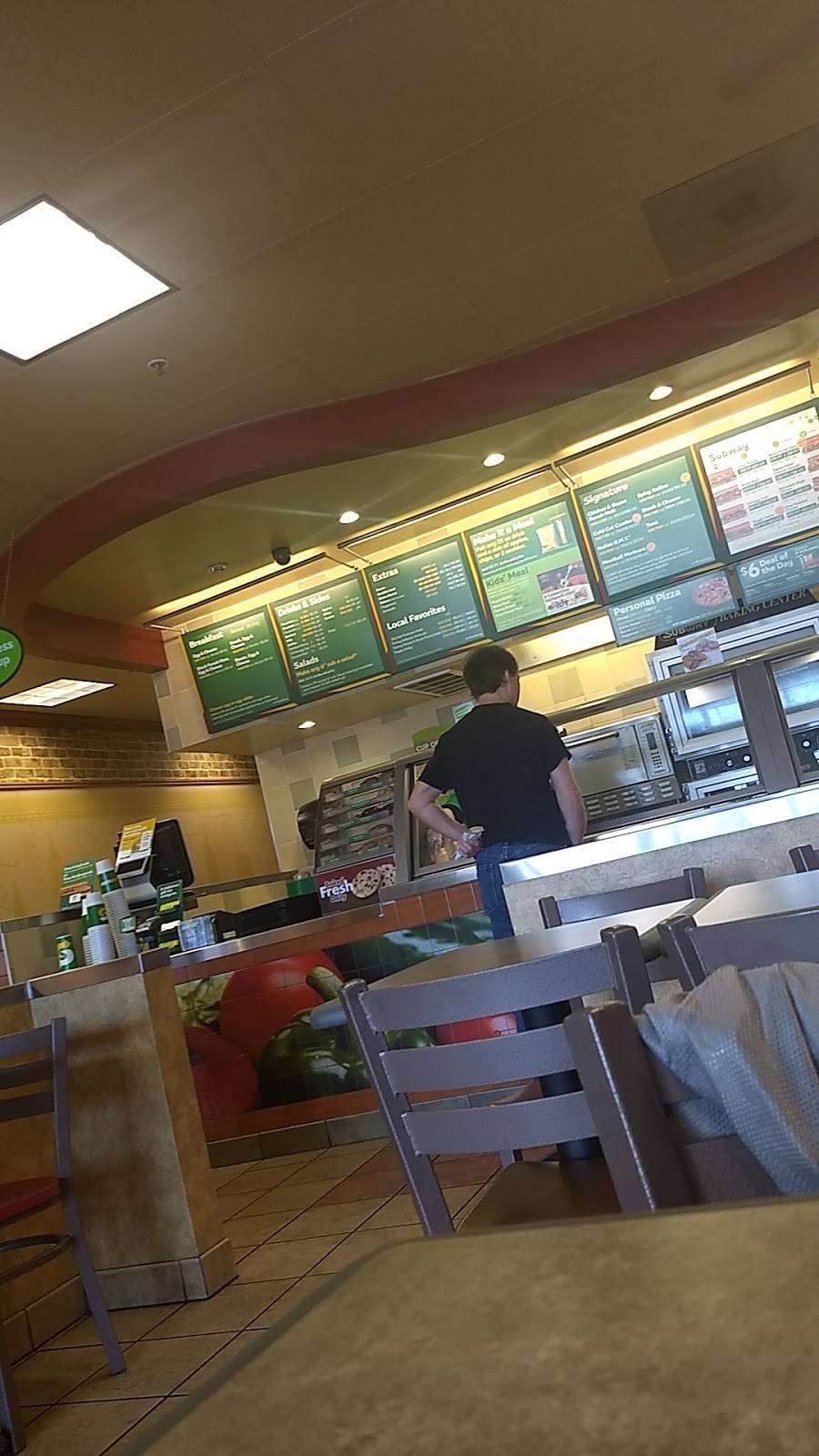 Subway Restaurants | restaurant | 3338 N Texas St Suite B, Fairfield, CA 94533, USA | 7074349535 OR +1 707-434-9535