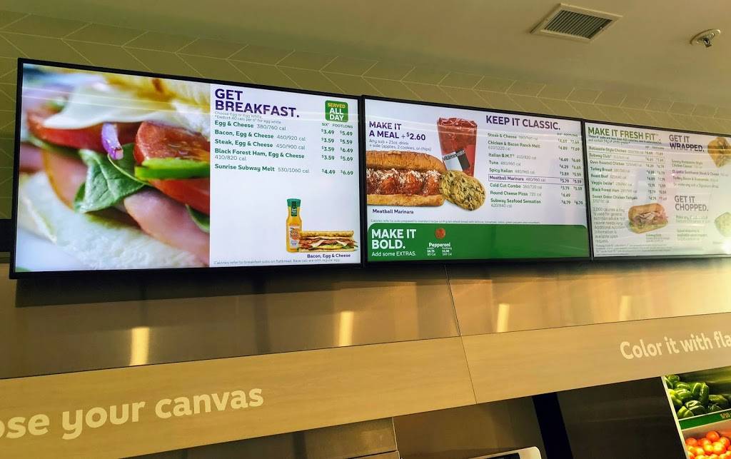 Subway Restaurants | restaurant | Town Center, 250 N Beltline Dr Unit 40, Florence, SC 29501, USA | 8436670810 OR +1 843-667-0810