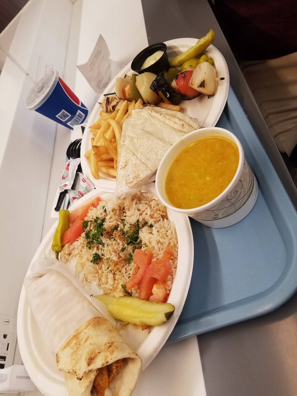 Mediterranean Bistro | restaurant | 3 Brewster Rd, Newark, NJ 07114, USA | 9732421904 OR +1 973-242-1904