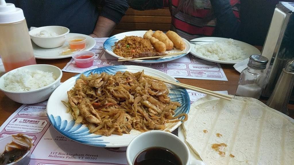 China Garden | restaurant | 117 Rockingham St, Bellows Falls, VT 05101, USA | 8024639885 OR +1 802-463-9885