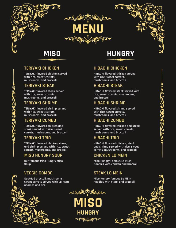 Miso Hungry | restaurant | 32692 TN-108, Gruetli-Laager, TN 37339, USA | 9317797088 OR +1 931-779-7088