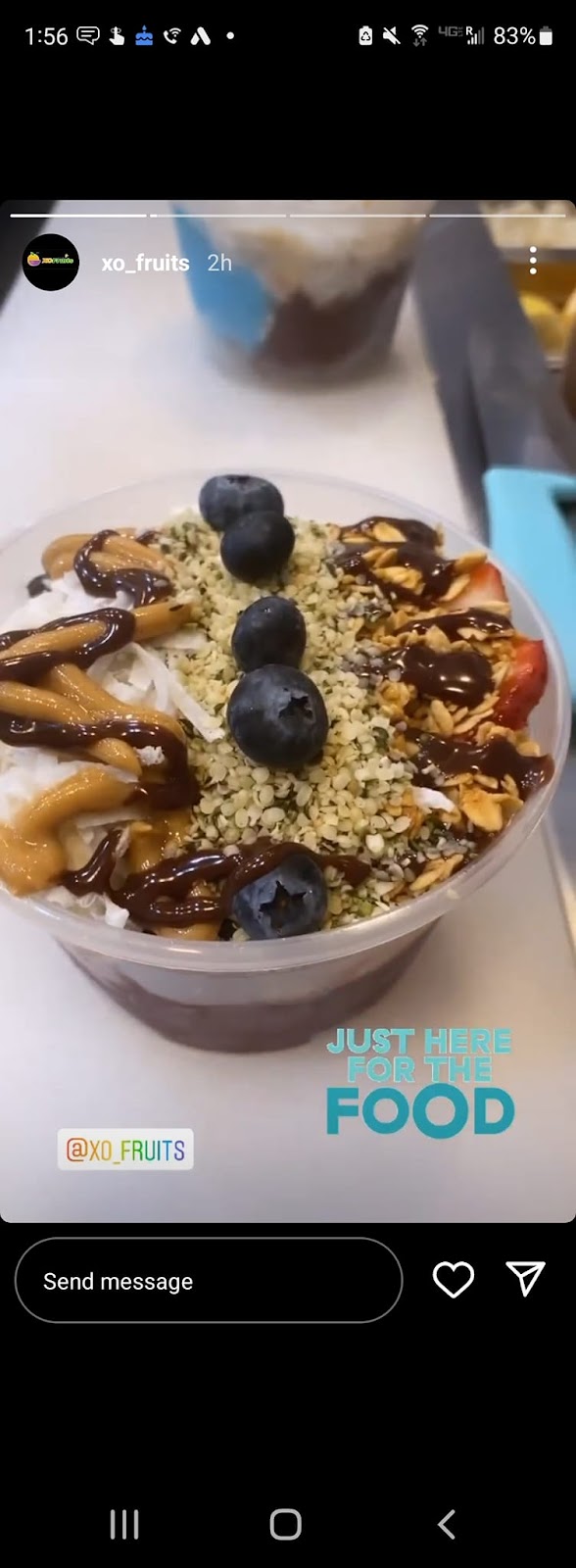 XO Fruits | cafe | 1480 Jamacha Road STE 203, El Cajon, CA 92019, USA | 6198893330 OR +1 619-889-3330