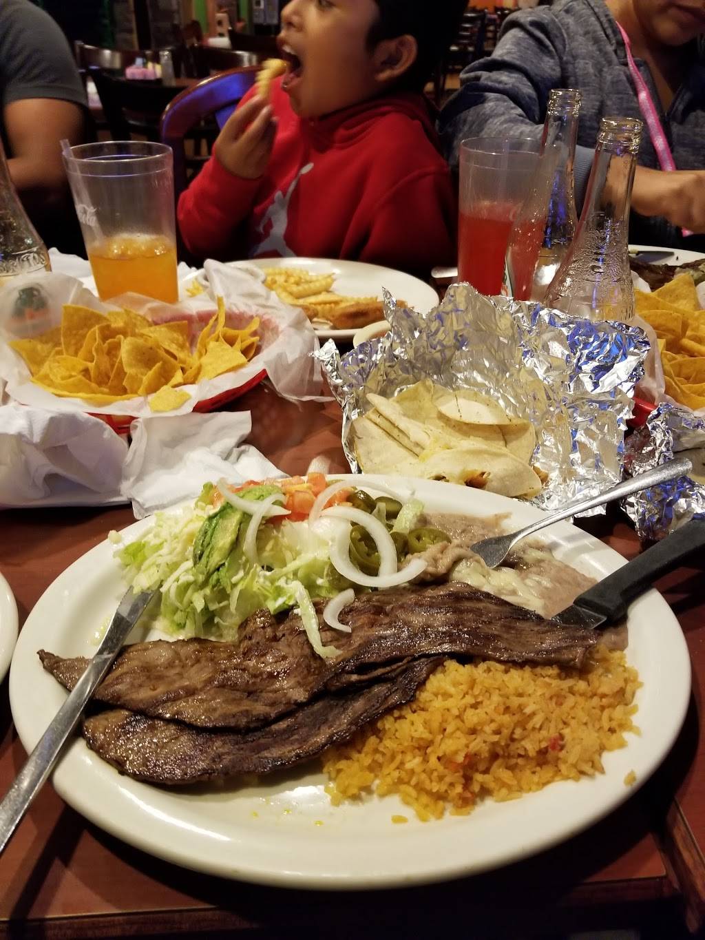 Las Fajitas Mexican Restaurant & Bar | restaurant | 1165 Woodbury Hwy, Manchester, TN 37355, USA | 9317285000 OR +1 931-728-5000