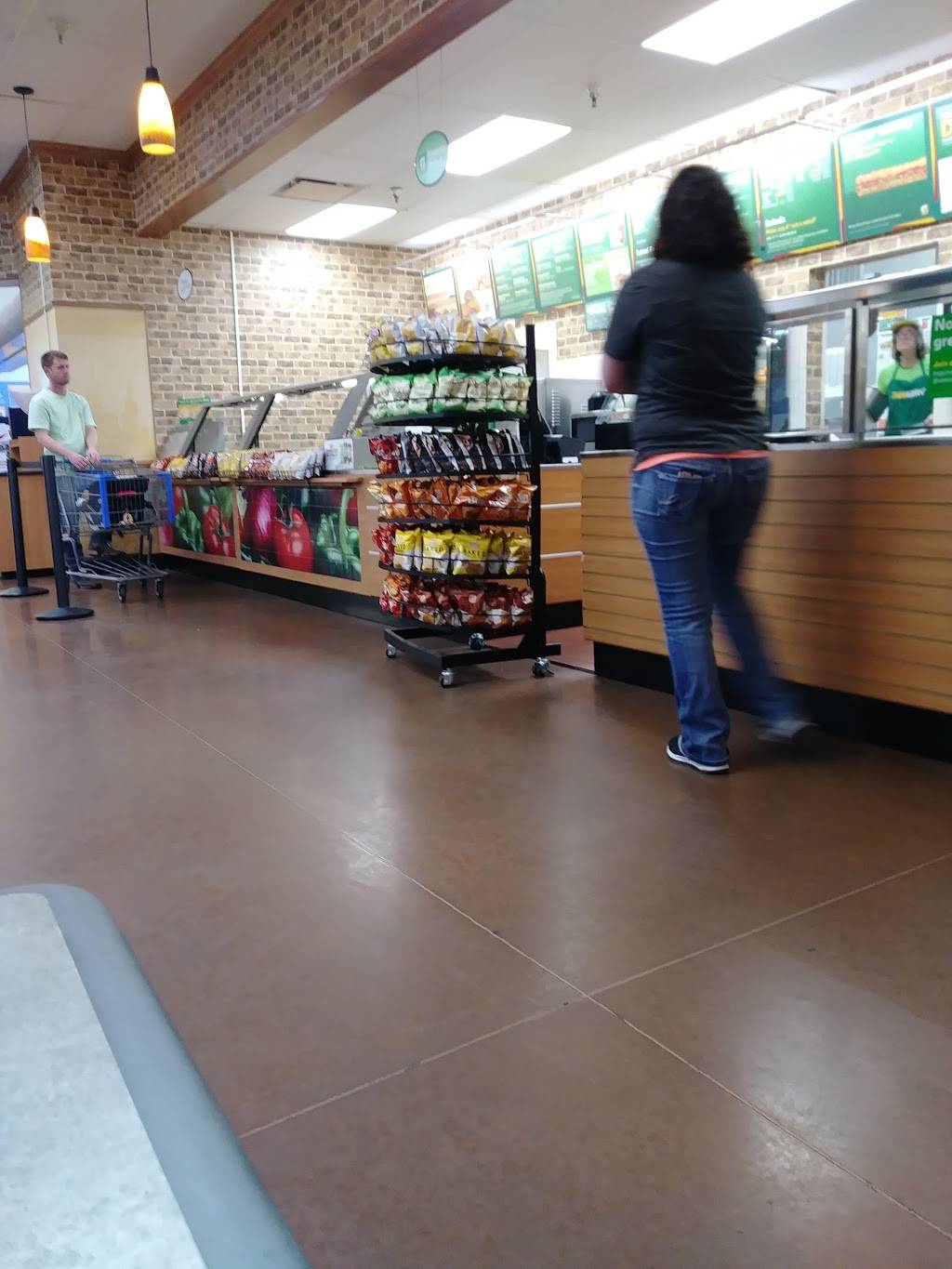 Subway | restaurant | 10938 S Memorial Dr, Tulsa, OK 74133, USA | 9183942900 OR +1 918-394-2900