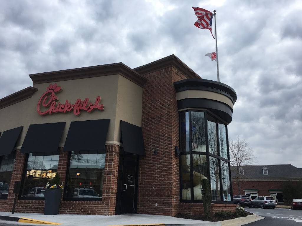 Chick-fil-A | restaurant | 1185 Woodstock Rd, Roswell, GA 30075, USA | 6787950155 OR +1 678-795-0155