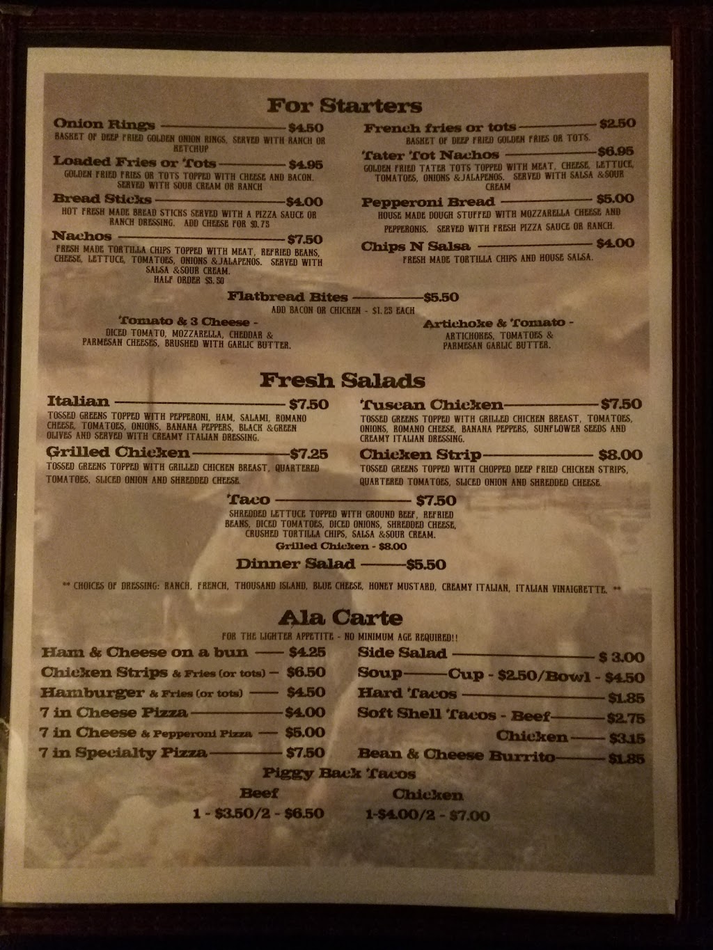 Trails End | restaurant | 964 Main St, Springfield, CO 81073, USA | 7195234460 OR +1 719-523-4460