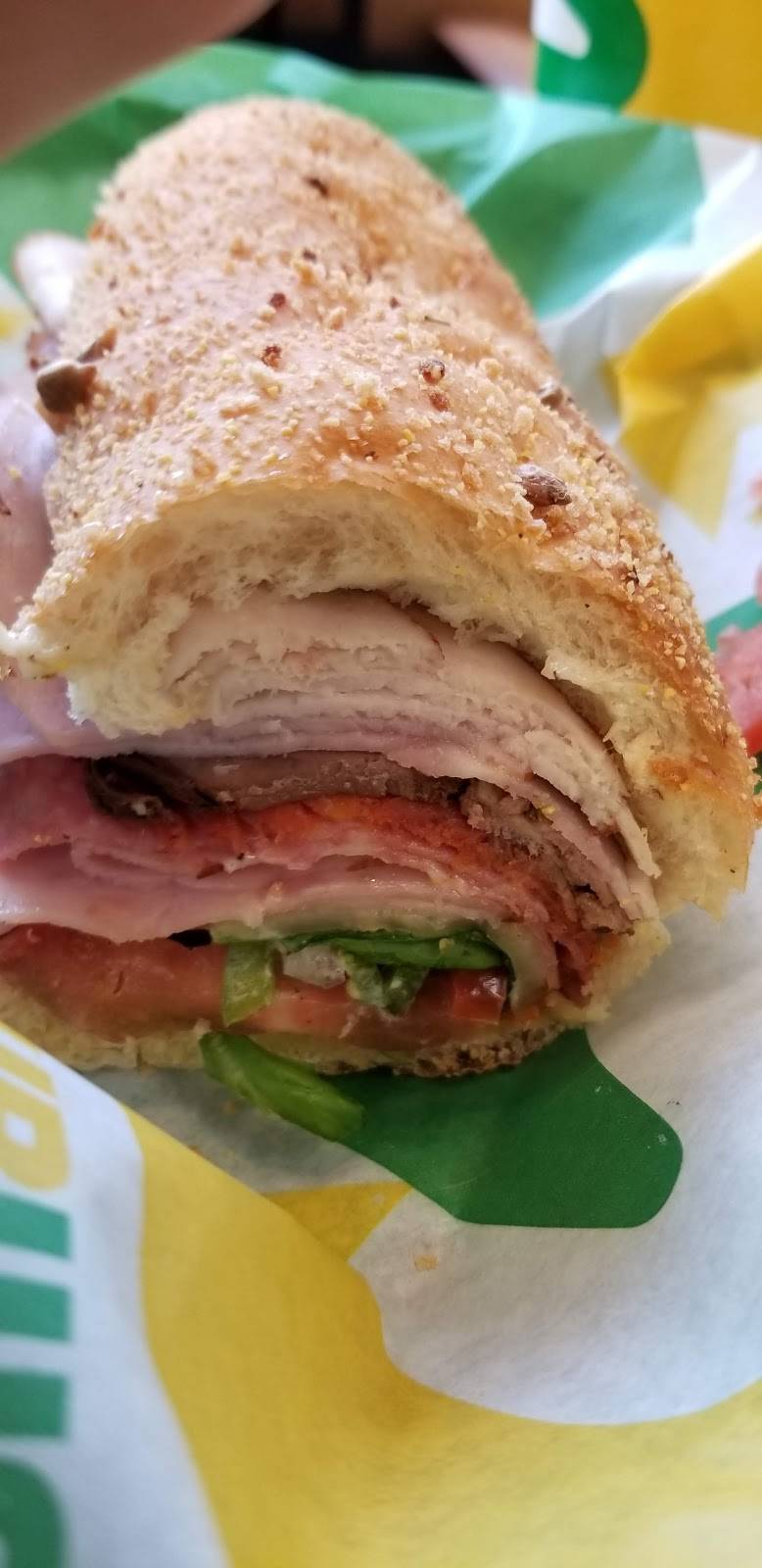 Subway Restaurants | restaurant | 3135 34th St N, St. Petersburg, FL 33713, USA | 7275219900 OR +1 727-521-9900