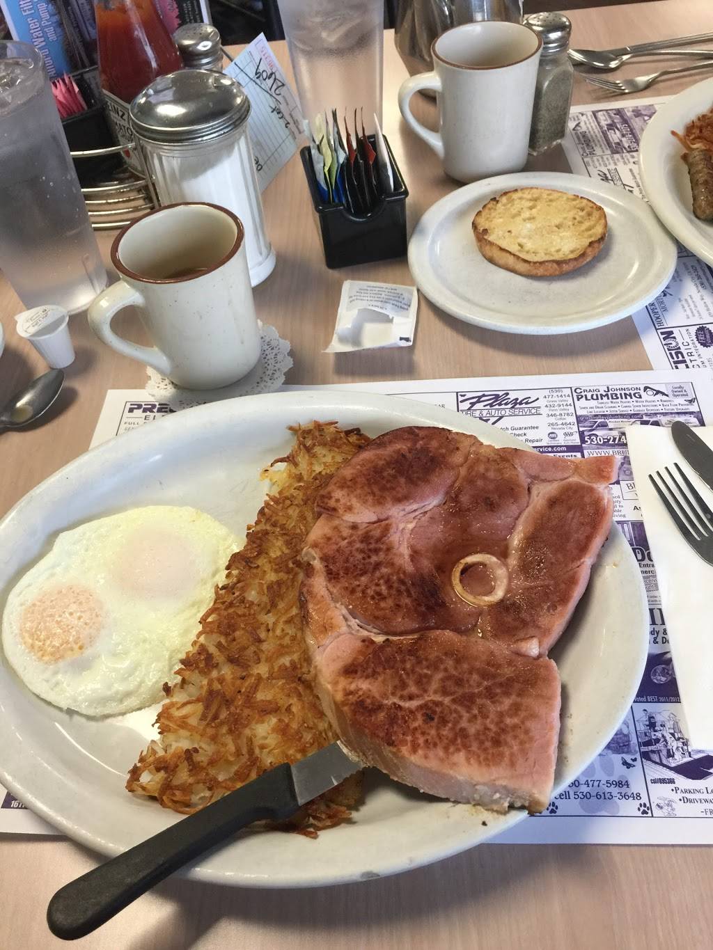 Pennys Diner | restaurant | 2072 Nevada City Hwy, Grass Valley, CA 95945, USA | 5304775673 OR +1 530-477-5673