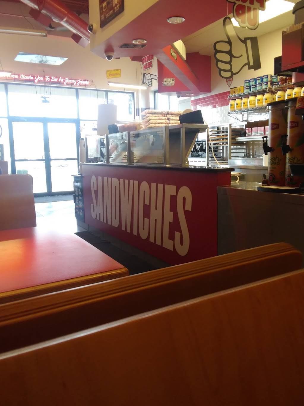 Jimmy Johns | meal delivery | 1601 Manheim Pike Ste. 102, Lancaster, PA 17601, USA | 7175535189 OR +1 717-553-5189